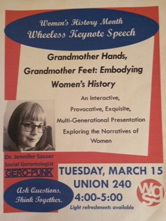 grandmother hands grandmother feet