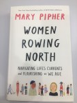 Women rowing north